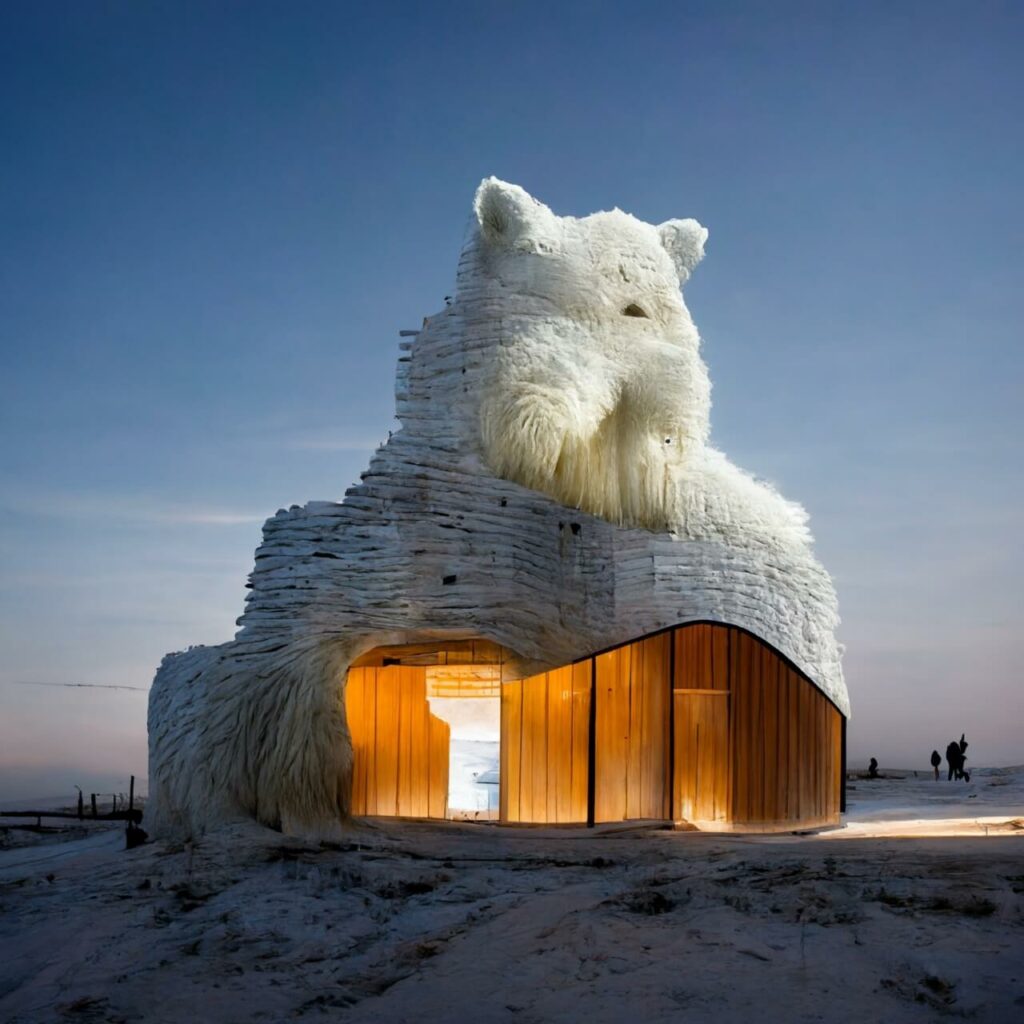 A wild building design inspired by Virginia San Fratello